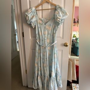LoveShackFancy x Target Puff Sleeve Dress